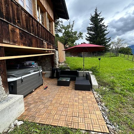 Chalet Bruenig 마이링겐 외부 사진