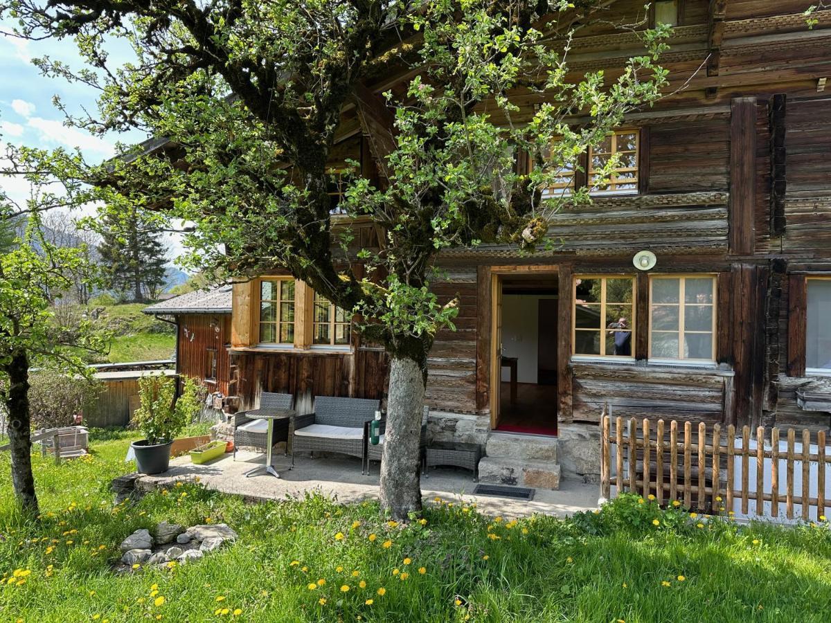 Chalet Bruenig 마이링겐 외부 사진