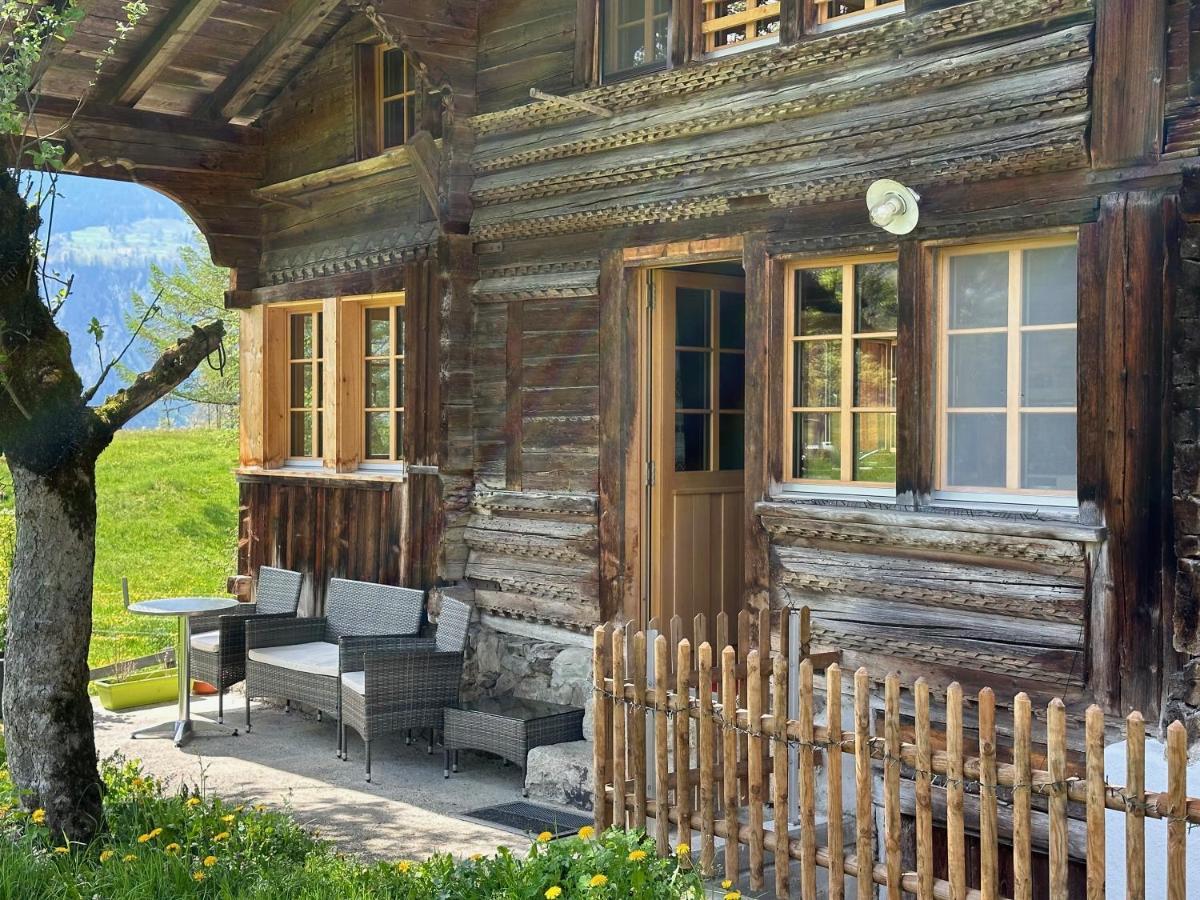Chalet Bruenig 마이링겐 외부 사진